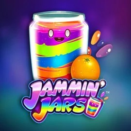 Jammin Jars by Push Gaming, showcased at winrollacasinoo.com – game logo