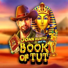 Slots logo of John Hunter and the Book of Tut from Pragmatic Play at WinRolla Casino