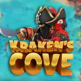 Krakens Cove logo by Relax Gaming at WinRolla Casino