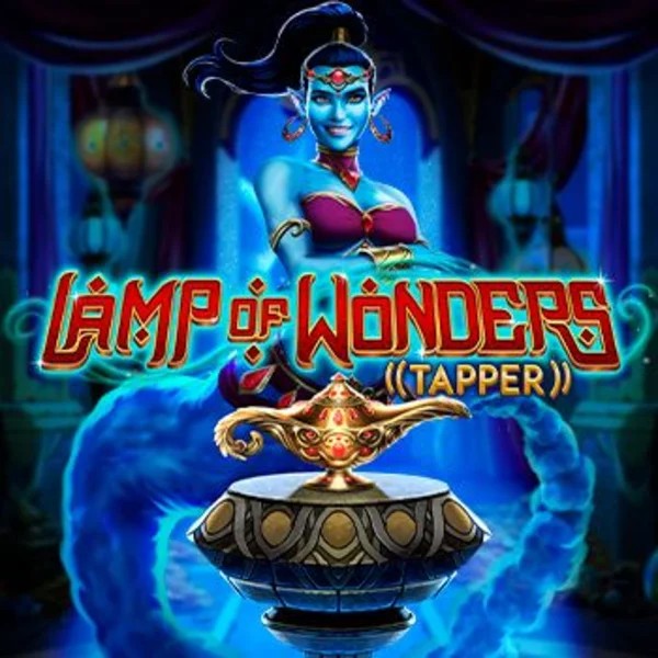 Slots logo of Lamp Of Wonders Tapper from Greentube at WinRolla Casino