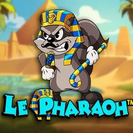 Le Pharaoh casino game by Hacksaw Gaming – featured logo at WinRolla Casino