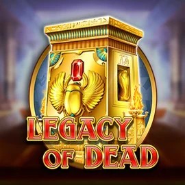 Enjoy Legacy of Dead by Play'n GO – logo hosted on winrollacasinoo.com