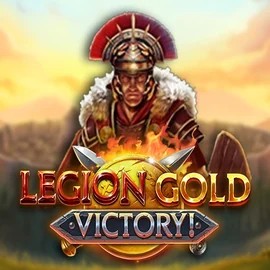 Legion Gold Victory! slot logo by Play'n GO at WinRolla Casino