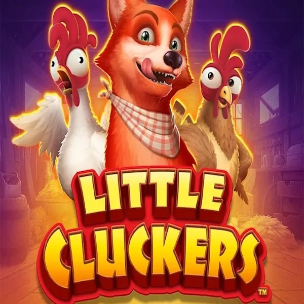 Official Slots logo: Little Cluckers by Greentube at WinRolla Casino