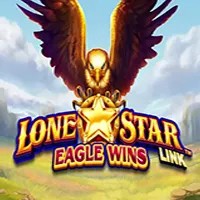 Lone Star Link Eagle Wins online game logo by Novomatic on winrollacasinoo.com