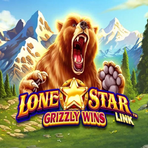 Official Slots logo: Lone Star Link Grizzly Wins by Greentube at WinRolla Casino