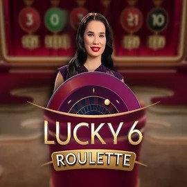 Lucky 6 Roulette game by Pragmatic Play – logo hosted on WinRolla Casino
