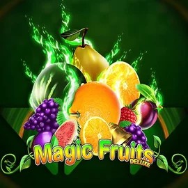 Magic Fruits Deluxe slot visual from Wazdan available on winrollacasinoo.com