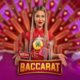 Try Mega Baccarat slot by Pragmatic Play on winrollacasinoo.com – logo image