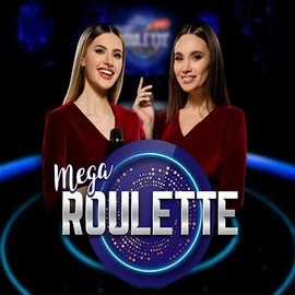 Enjoy Mega Roulette by Pragmatic Play – logo hosted on winrollacasinoo.com