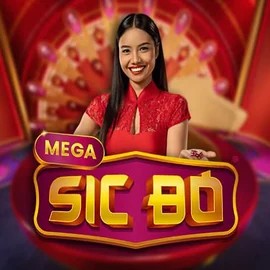 Mega Sic Bo slot icon by Pragmatic Play, available at WinRolla Casino