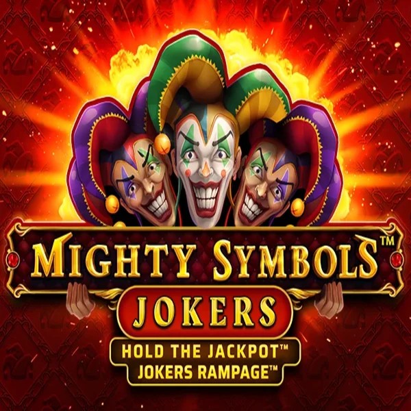 Mighty Symbols Joker logo – Slots by Wazdan at WinRolla Casino