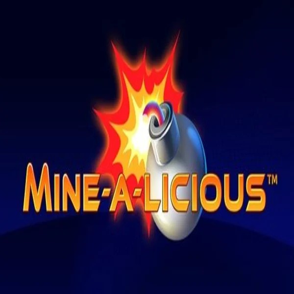 Mine a Licious online game logo by Playtech on winrollacasinoo.com