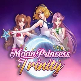 Moon Princess Trinity game by Play'n GO – logo hosted on WinRolla Casino
