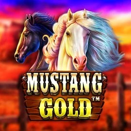 Mustang Gold casino game by Pragmatic Play – featured logo at WinRolla Casino