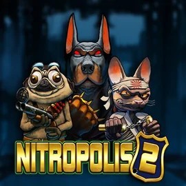 Nitropolis 2 slot visual from ELK Studios available on winrollacasinoo.com