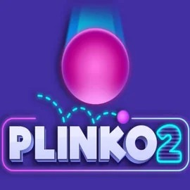 Plinko 2 logo by BGAMING at WinRolla CasinoPlinko 2