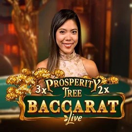 Play the Prosperity Tree Baccarat slot by Evolution on WinRolla Casino