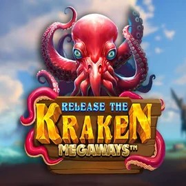 Release the Kraken Megaways game by Pragmatic Play – logo hosted on WinRolla Casino