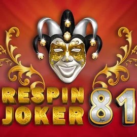 Respin Joker 81 by SYNOT Games, showcased at winrollacasinoo.com – game logo