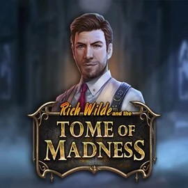 Tome of Madness game by Play'n GO – logo hosted on WinRolla Casino