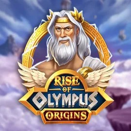 Rise of Olympus Origins by Play'n GO, showcased at winrollacasinoo.com – game logo