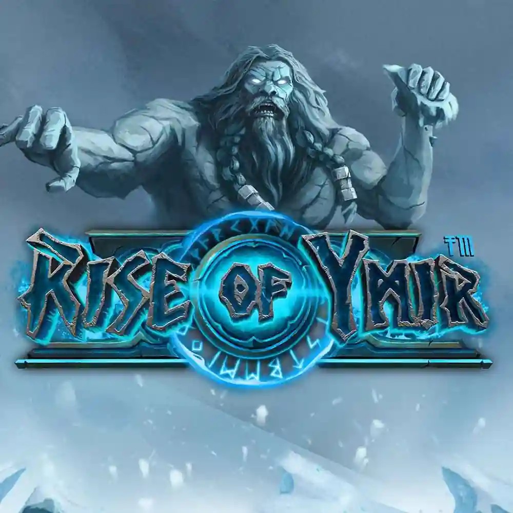Rise of Ymir casino game by Hacksaw Gaming – featured logo at WinRolla Casino
