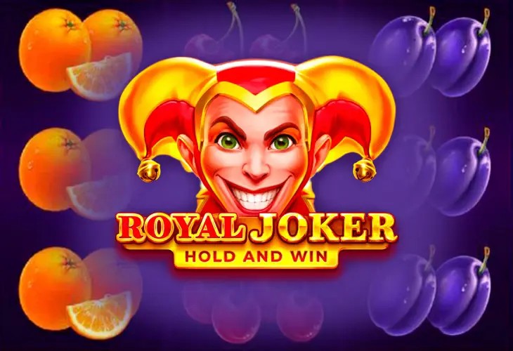 Royal Joker: Hold and Win by Playson, showcased at winrollacasinoo.com – game logo