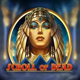 Scroll of Dead slot logo by Play'n GO at WinRolla Casino