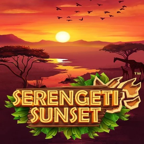 Serengeti Sunset by Skywind Group, showcased at winrollacasinoo.com – game logo
