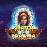 Snatch The Dreams slot logo by SYNOT Games at WinRolla Casino