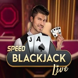 Speed Blackjack slot visual from Pragmatic Play available on winrollacasinoo.com