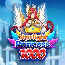 Starlight Princess 1000 logo by Pragmatic Play WinRolla Casino