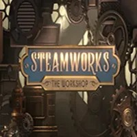 Steamworks The Workshop online game logo by Peter & Sons on winrollacasinoo.com