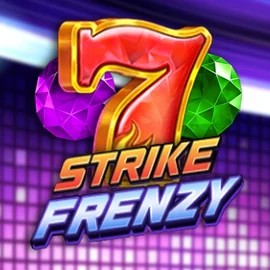 Strike Frenzy by Pragmatic Play, showcased at winrollacasinoo.com – game logo