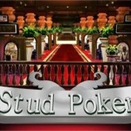 Stud Poker 3D by iSoftBet, showcased at winrollacasinoo.com – game logo