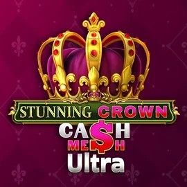 Stunning Crown Cash Mesh Ultra logo by BF Games WinRolla Casino
