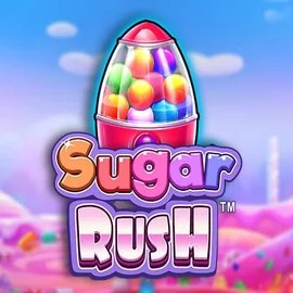Sugar Rush logo by Pragmatic Play WinRolla Casino