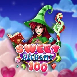 Sweet Alchemy 100 logo by Play'n GO WinRolla Casino
