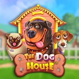Official Slots logo: The Dog House by Pragmatic Play at WinRolla Casino