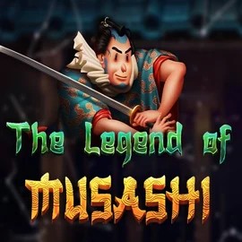 The Legend of Musashi logo by Peter & Sons WinRolla Casino