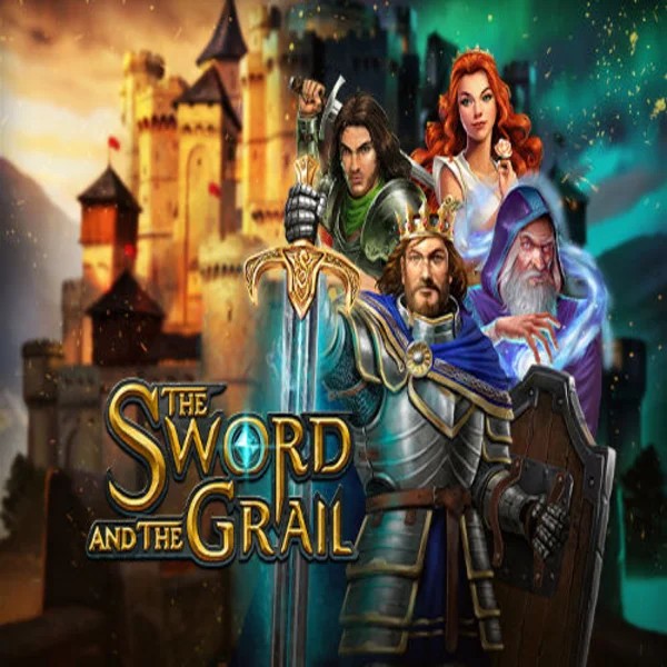 Enjoy The Sword and the Grail by Play'n GO – logo hosted on winrollacasinoo.com