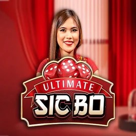 Ultimate Sic Bo logo by Ezugi at WinRolla Casino