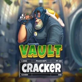 Vault Cracker by Red Tiger Gaming, showcased at winrollacasinoo.com – game logo